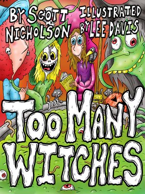 cover image of Too Many Witches